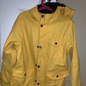 Lands end raincoat